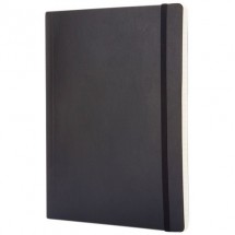 Classic Softcover Notizbuch XL  liniert- schwarz